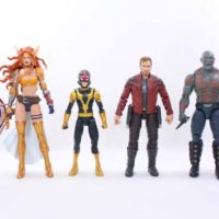 Marvel Legends Nova 2017 Guardians of the Galaxy Vol  2 Titus BAF Wave Action Figure Toy Review