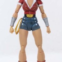 DC Bombshells Wonder Woman DC Collectibles 7 Inch Scale Ant Lucia Designer Series Figure Toy Review