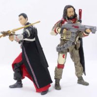 Star Wars Black Series Chirrut and Baze Rogue One Movie 6 Inch Scale Action Figure Review