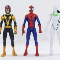 Marvel Legends Ultimate Spider-Man and Vulture Walmart Exclusive 2-Pack Comic Figure Toy Review