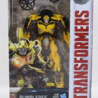 Transformers V Bumblebee The Last Knight Movie Hasbro Action Figure Toy Review