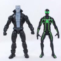 Marvel Legends Tombstone Spider-Man Homecoming Vulture Wing BAF Wave Action Figure Toy Review