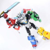 Voltron Legendary Defender Playmates Toys Netflix Series Action Figure Toy Review