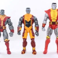 Marvel Legends Colossus 2017 X-Men Warlock BAF Wave Action Figure Toy Review