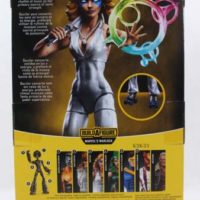 Marvel Legends Dazzler X-Men Warlock BAF Wave Action Figure Toy Review