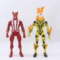 Marvel Legends Sunfire X-Men 2017 Warlock BAF Wave Action Figure Toy Review