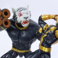 Marvel Legends Titus BAF Guardians of the Galaxy Vol 2 Wave Build A Figure Toy Review