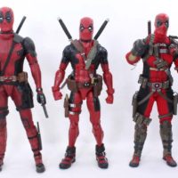 Legends Series Deadpool 12 Inch Marvel Comic Book Hasbro Action Figure Toy Review