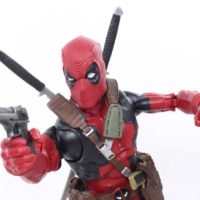 Legends Series Deadpool 12 Inch Marvel Comic Book Hasbro Action Figure Toy Review