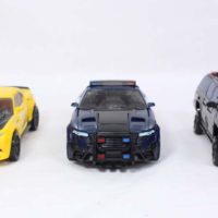 Transformers Barrricade The Last Knight Deluxe Class Movie Hasbro Action Figure Toy Review