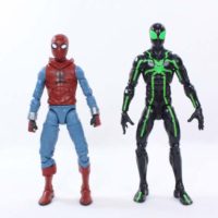 Marvel Legends Homemade Suit Spider-Man Homecoming Movie Vulture BAF Action Figure Toy Review