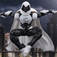 Marvel Legends Moon Knight 2017 Spider-Man Homecoming Vulture BAF Action Figure Toy Review