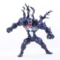 Revoltech Venom Amazing Yamaguchi Marvel Spider-Man Comic Import Action Figure Toy Review