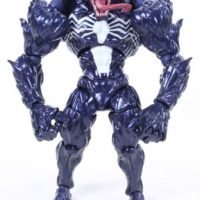 Revoltech Venom Amazing Yamaguchi Marvel Spider-Man Comic Import Action Figure Toy Review