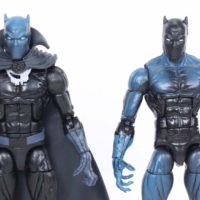 Marvel Legends Black Panther 2017 Walmart Exclusive Comic Action Figure Toy Review