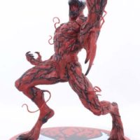 Carnage Marvel NOW ArtFX+ Kotobukiya Spider Man Comic Statue Review