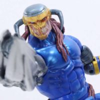 Marvel Legends Deaths Head II Guardians of the Galaxy Vol  2 Mantis BAF Action Figure Toy Review