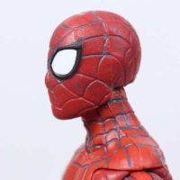 Marvel Legends Spider Man Tech Suit Web Wing Homecoming Movie Vulture BAF Wave Figure Toy Review