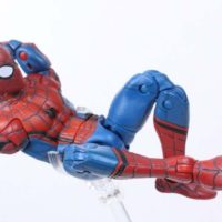 Marvel Legends Spider Man Tech Suit Web Wing Homecoming Movie Vulture BAF Wave Figure Toy Review