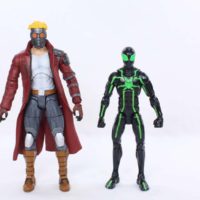 Marvel Select Star Lord Disney Store Exclusive Diamond Select Toys Action Figure Review