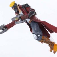 Marvel Select Star Lord Disney Store Exclusive Diamond Select Toys Action Figure Review