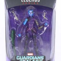 Marvel Legends Nebula Guardians of the Galaxy Vol  2 Mantis BAF Movie Action Figure Toy Review