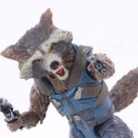 Marvel Legends Rocket and Groot Mantis BAF Guardians of the Galaxy Vol  2 Action Figure Toy Review