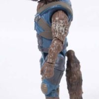 Marvel Legends Rocket and Groot Mantis BAF Guardians of the Galaxy Vol  2 Action Figure Toy Review