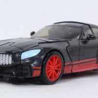 Transformers Drift The Last Knight Deluxe Class Movie Action Figure Toy Review