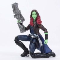 Marvel Legends Gamora Mantis BAF Guardians of the Galaxy Vol 2 Wave Action Figure Toy Review