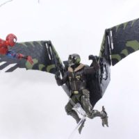 Marvel Legends Vulture BAF Spider-Man Homecoming Movie Michael Keaton Action Figure Toy Review