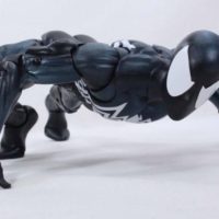 Marvel Legends Spider-Man Black Suit 12 Inch 1:6 Scale Hasbro Target Exclusive Figure Toy Review