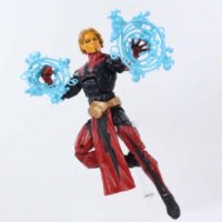 Marvel Legends Adam Warlock Mantis BAF Guardians of the Galaxy Vol 2 Movie Action Figure Toy Review