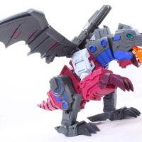 Transformers FansHobby MB-05 FlyPro NOT Grotusque 3rd Party Action Figure Toy Review