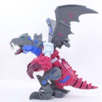Transformers FansHobby MB-05 FlyPro NOT Grotusque 3rd Party Action Figure Toy Review