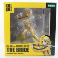 Kill Bill Vol 1 The Bride Bishoujo Quentin Tarantino Movie Kotobukiya Statue Review