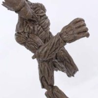 Marvel Select Groot Disney Store Exclusive Diamond Select Toys Comic Action Figure Review