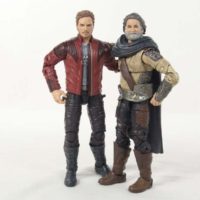 Marvel Legends Ego and Star Lord 2 Pack Guardians of the Galaxy Vol  2 Move Figure Toy Review Set