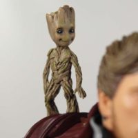 Star-Lord and Groot Guardians of the Galaxy Vol. 2 Kotobukiya ARTFX 1:6 Scale Statue Review