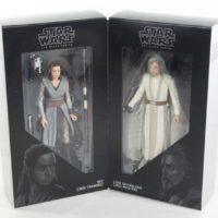 Star Wars Luke and Rey SDCC 2017 Exclusive 2-Pack 6 Inch Black Series Movie Action Figure Toy Review