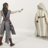 Star Wars Luke and Rey SDCC 2017 Exclusive 2-Pack 6 Inch Black Series Movie Action Figure Toy Review