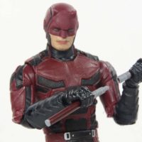 Marvel Legends Netflix Daredevil Man-Thing BAF Wave Hasbro Action Figure Toy Review