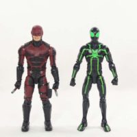 Marvel Legends Netflix Daredevil Man-Thing BAF Wave Hasbro Action Figure Toy Review