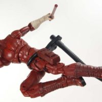 SDCC 2017 Daredevil 12 Inch Marvel Legends Series 1:6 Scale Hasbro Quesada Style Figure Toy Review