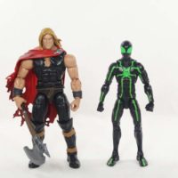 Marvel Legends Young Thor Rangarock Gladiator Hulk BAF Wave Movie Hasbro Action Figure Toy Review