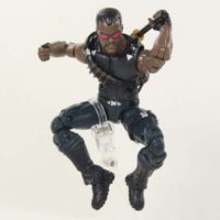 Marvel Legends Blade Netflix Man Thing BAF Wave Hasbro Action Figure Toy Review