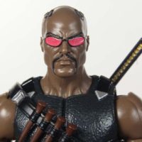 Marvel Legends Blade Netflix Man Thing BAF Wave Hasbro Action Figure Toy Review