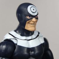 Marvel Legends Bullseye Netflix Man Thing BAF Hasbro Action Figure Toy Review