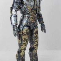 Hot Toys Shades Extreme Heat Suit Iron Man 3 Mark 23 SDCC 2017 1:6 Scale Movie Action Figure Review