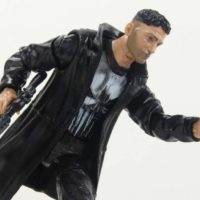 Marvel Legends Netflix Punisher Man-Thing BAF Wave Hasbro Action Figure Toy Review